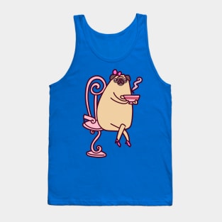 Luxurious Pug Tank Top